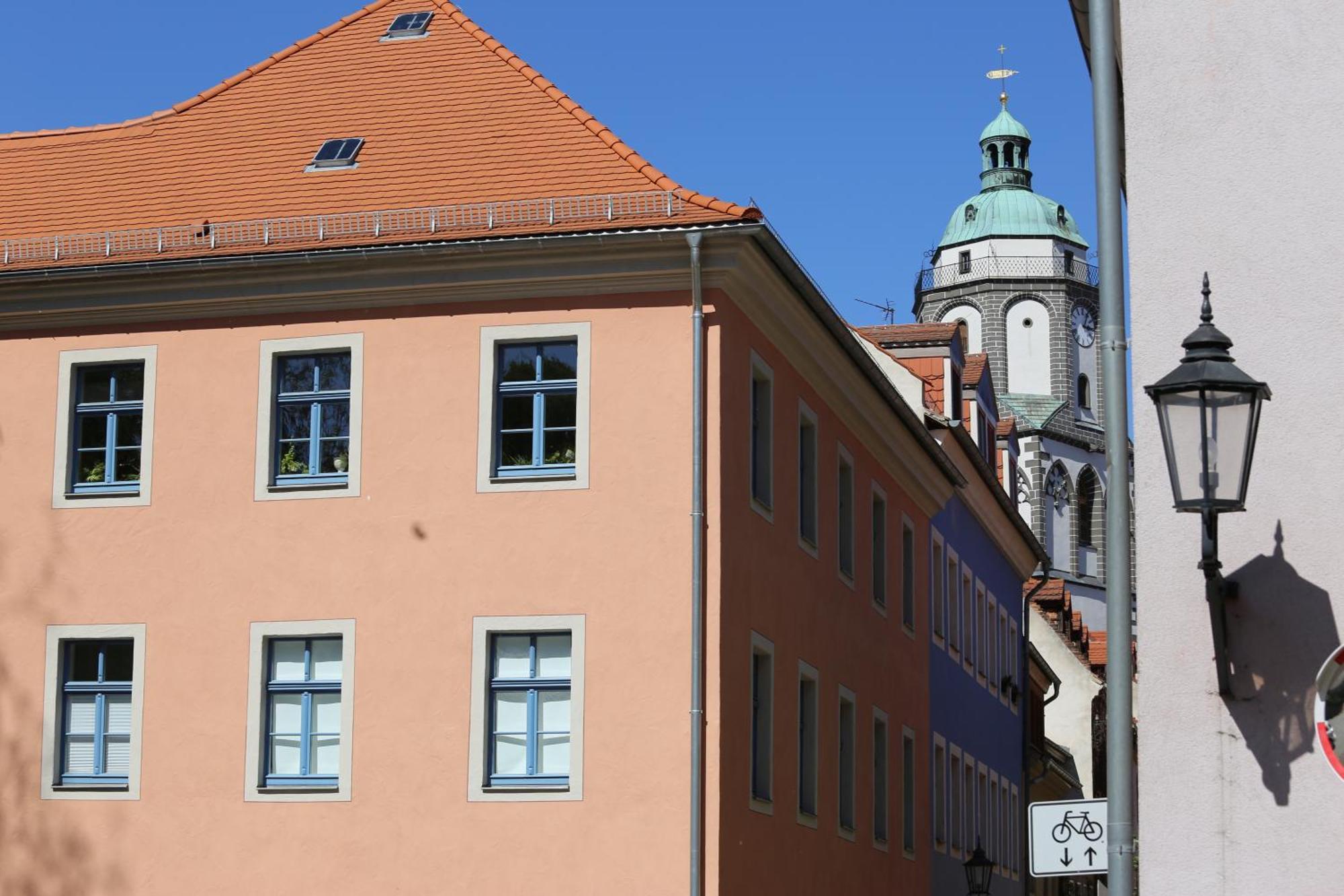 Stadtvilla Rosengasse 7 Мейсен Экстерьер фото